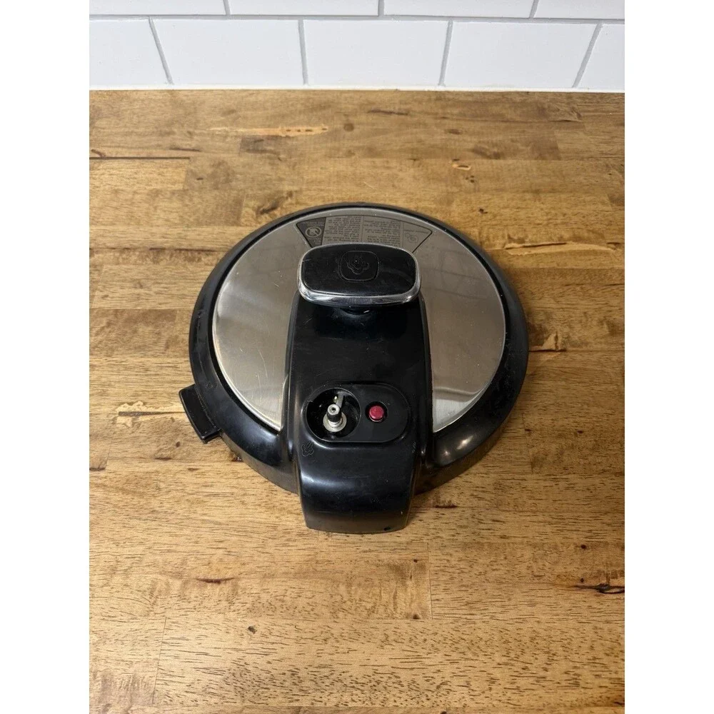Faberware Electric Pressure Cooker Lid Top Cover Model WM-cs6016wp